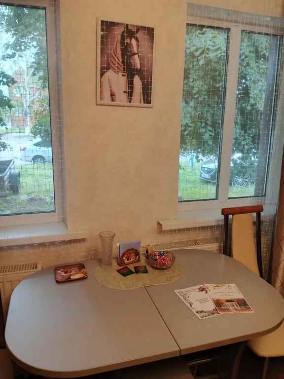 Квартира-студия в центре города