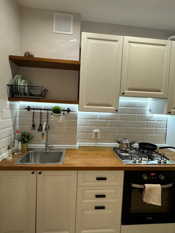 Уютная квартира в тихом районе