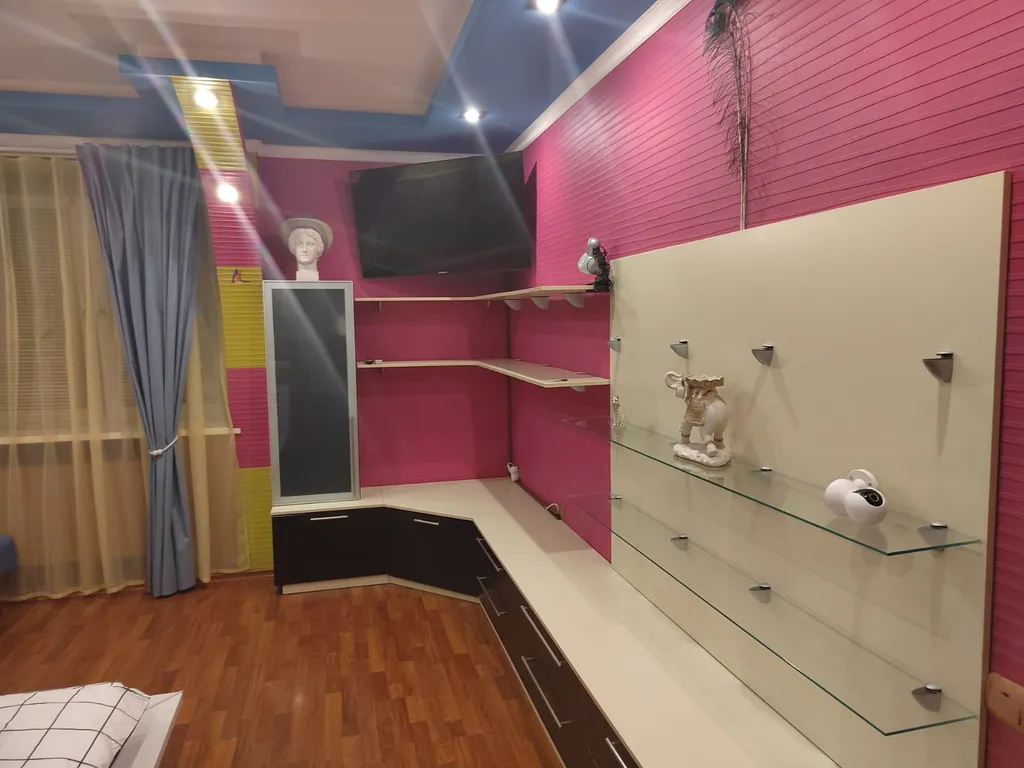 Рядом с трассой М4, уютная видовая квартира в центре города с джакузи