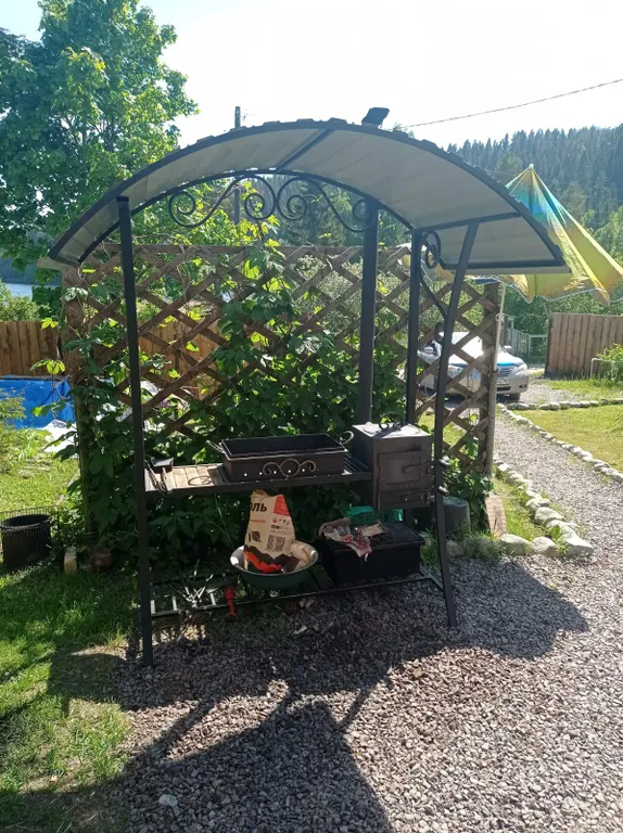 Уютный дом в тихом месте с видом на Ладогу