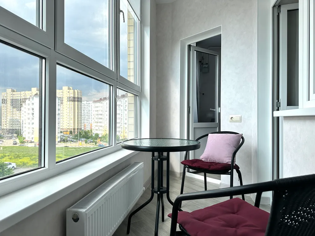 Квартира Квартира Евродвушка в ЖК Южный2 у моря — Анапа