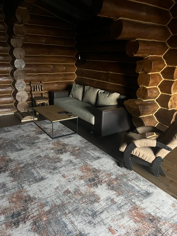 Шале с баней бассейном и видом на озеро