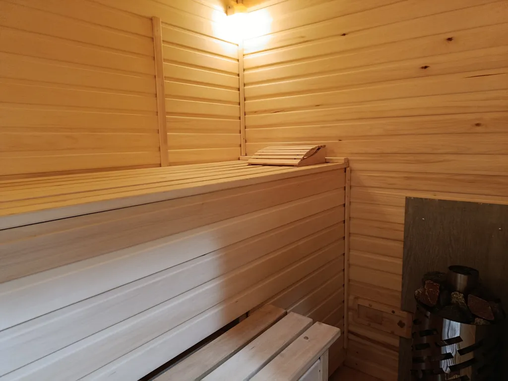 Уютный домик с сауной и банным чаном на заречной улице