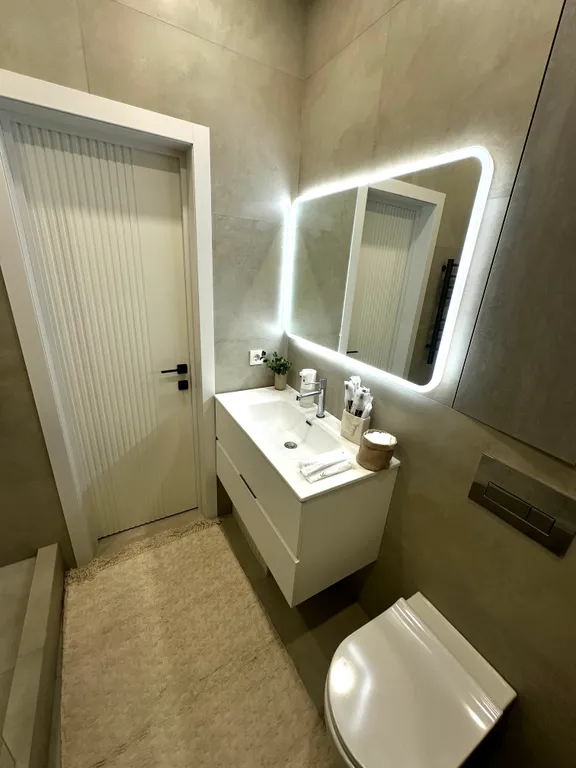 Квартира Квартира Новая уютная квартире с видом на город — Краснодар