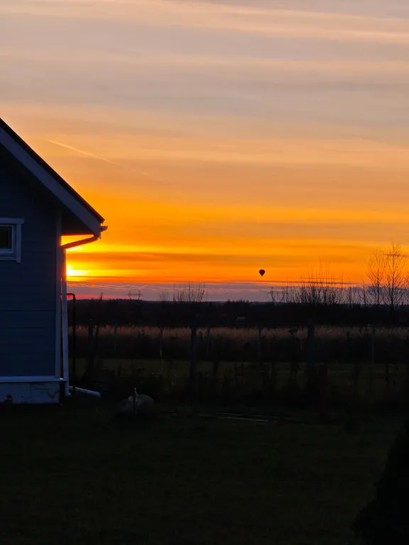 Загородный дом близ Суздаля Загородное пространство
