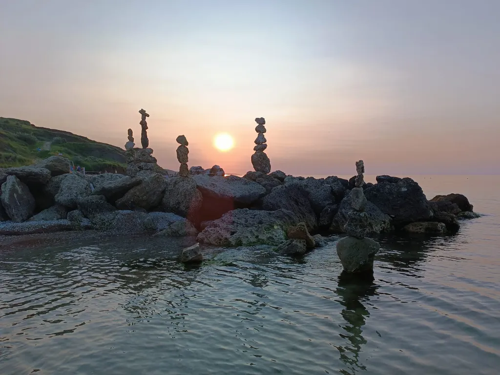 Уютная комната у моря