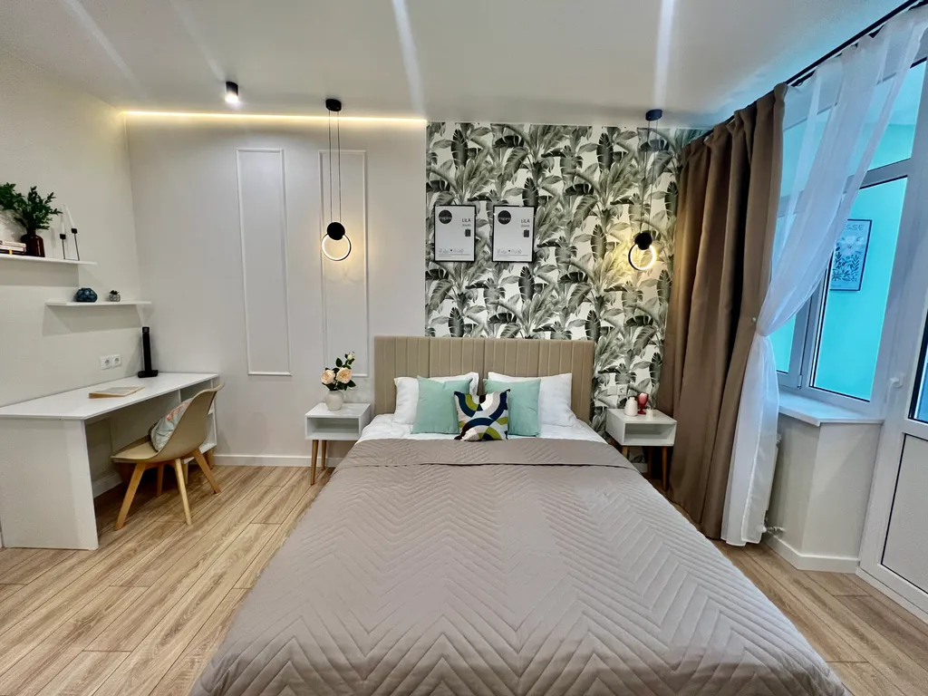 Уютная евродвушка в ЖК Кварталы на юге