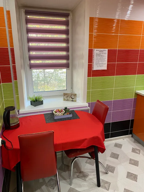 Уютная квартира с хорошим ремонтом