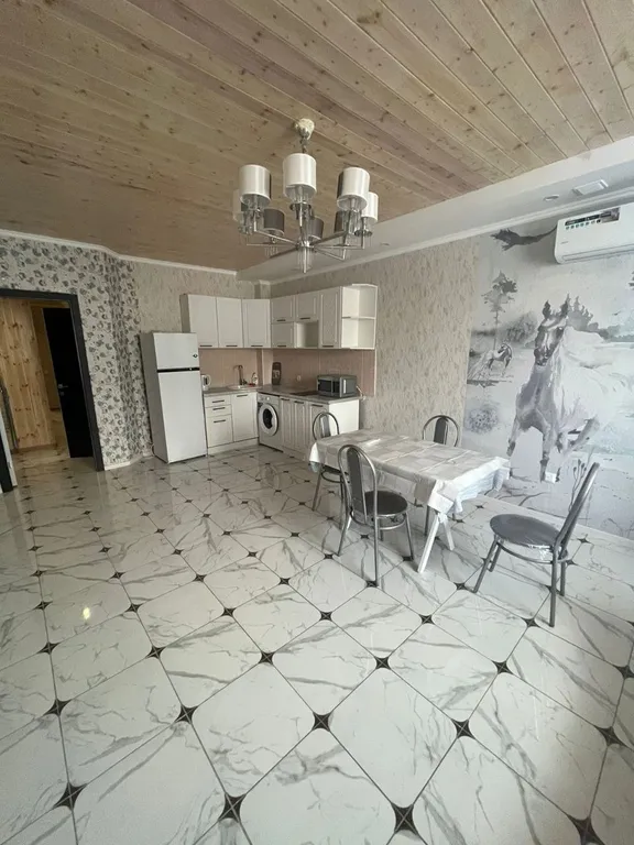 Квартира 65 кВ в саду с озерами