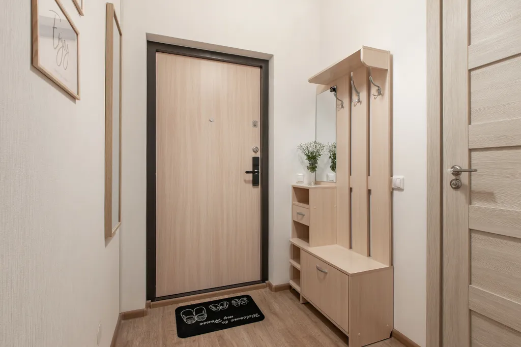 Квартира Квартира Friendly studio рядом с метро Лесная — Санкт-Петербург