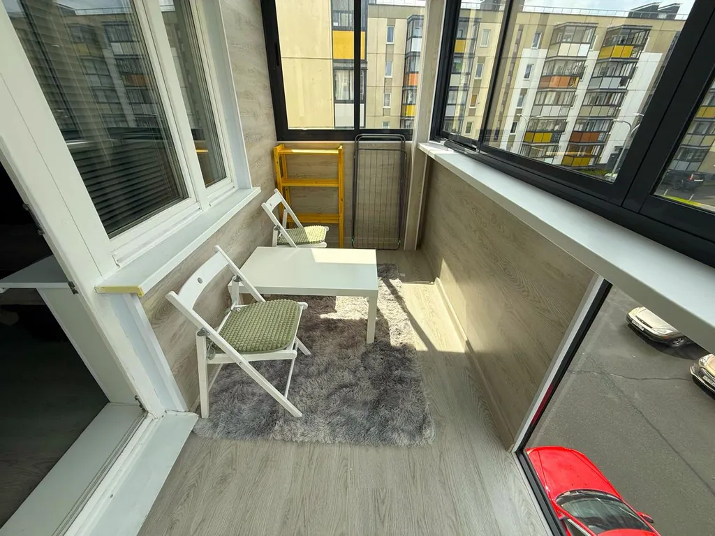 Уютная квартира в тихом районе города