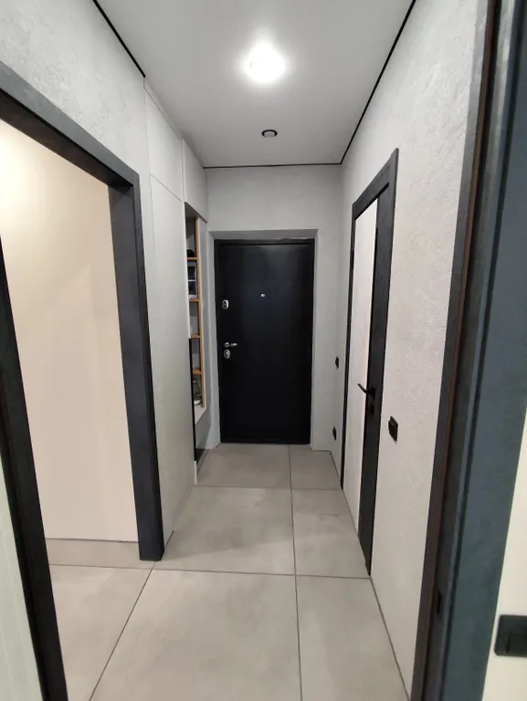 Квартира Квартира Современная евродвушка с видом на Амур — Хабаровск