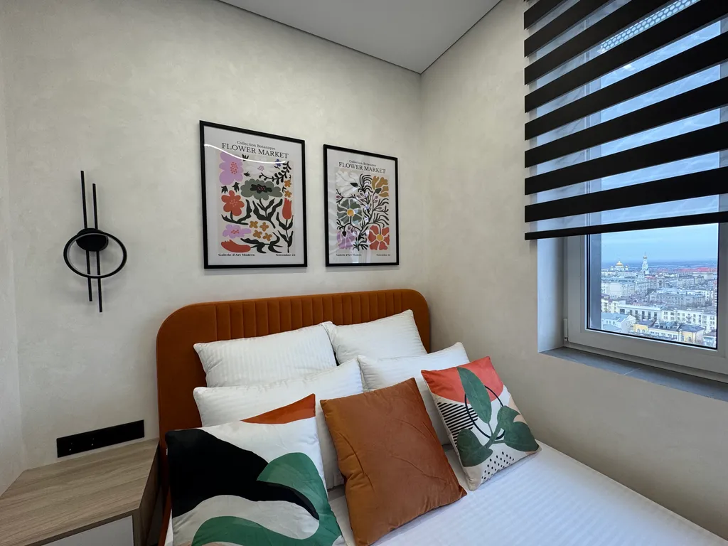 Стильная квартира в ЖК бизнес-класса  «Островский» в центре города