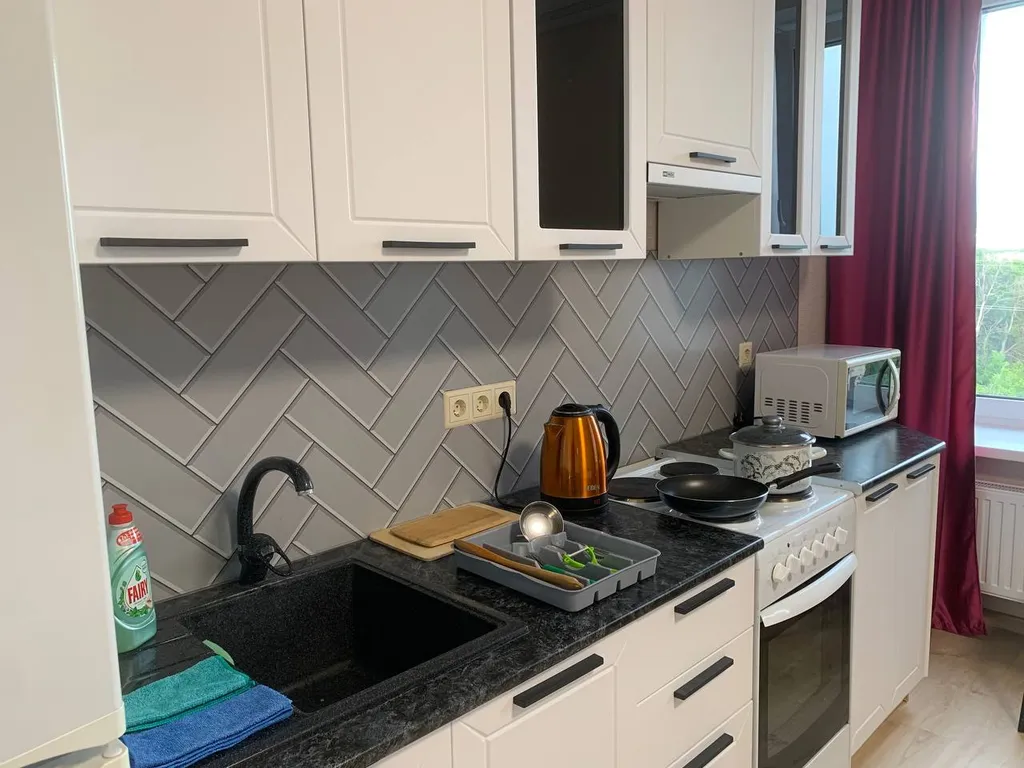 Новая квартира рядом с аэропортом и Мегой по трассе М5