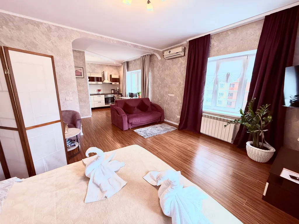 Теплая и большая студия на Большой медведице