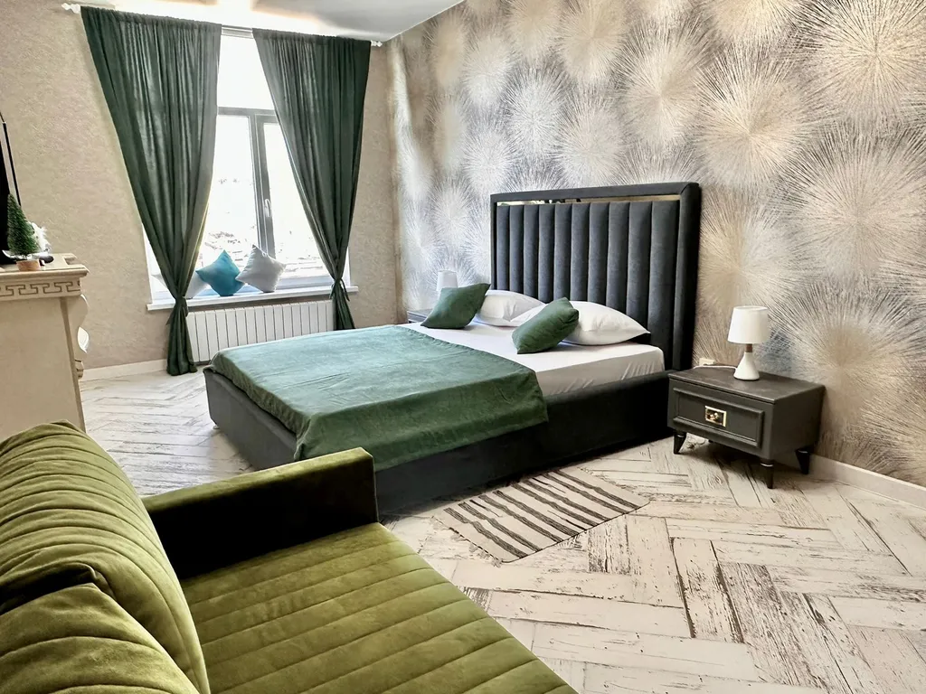 Апартаменты с видом на горы