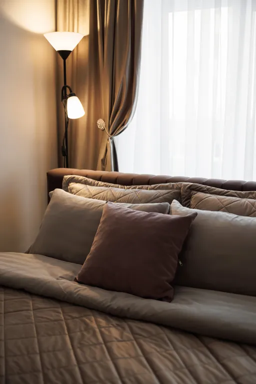 Новая квартира с 2-мя спальнями и большой кухней-гостиной