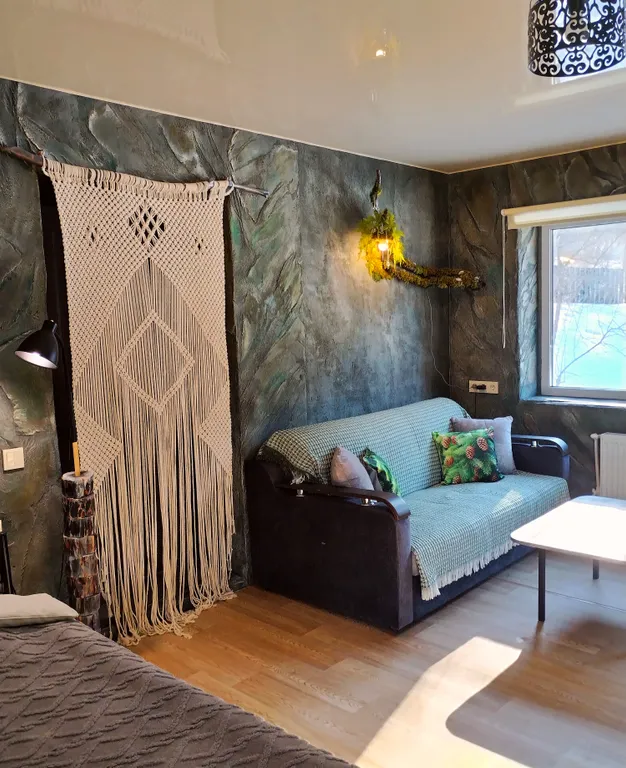 Дом в сосновом лесу