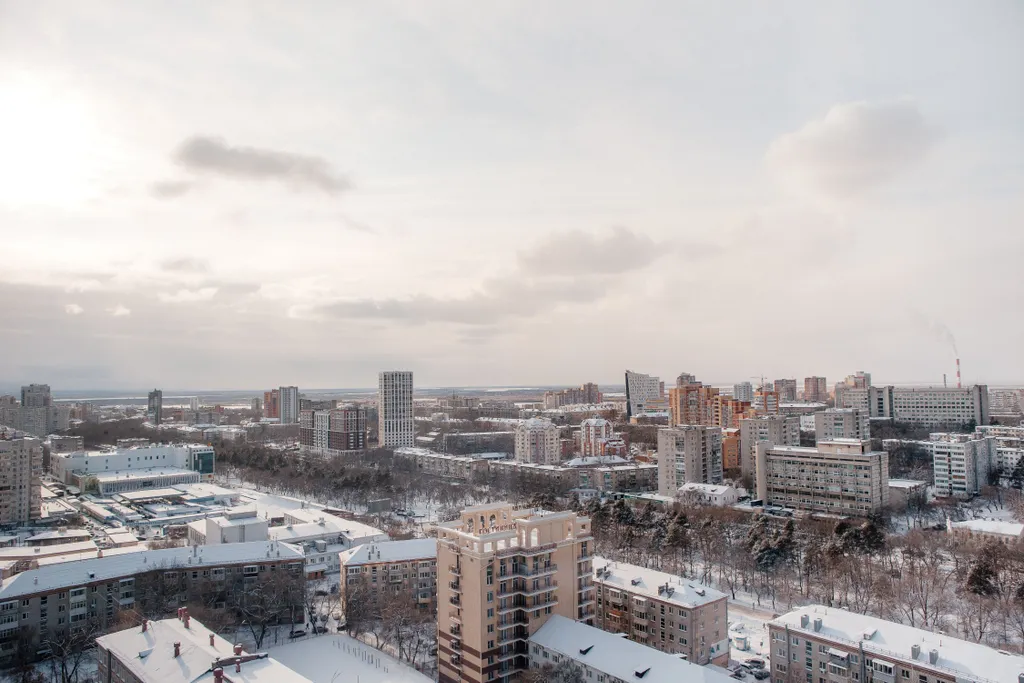 Современная квартира в новом доме