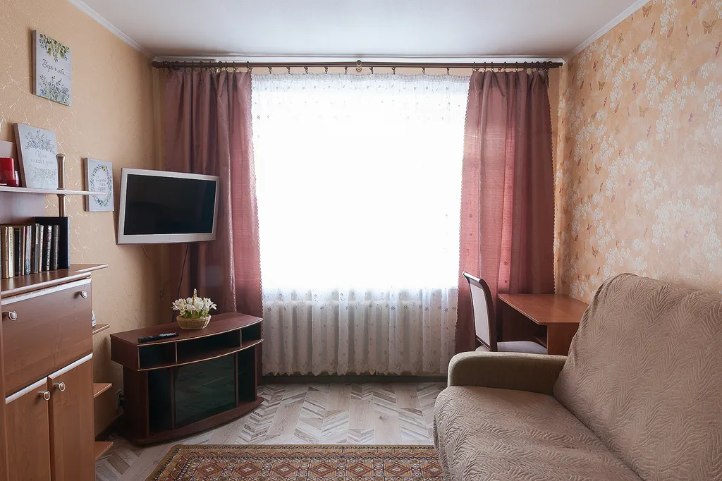 Квартира 2-комнатная Квартира — Кировск