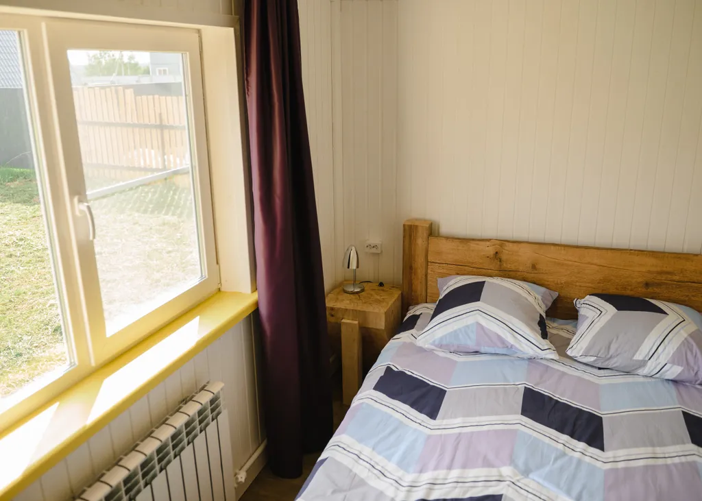 Коттедж с просторной гостиной в Веслево