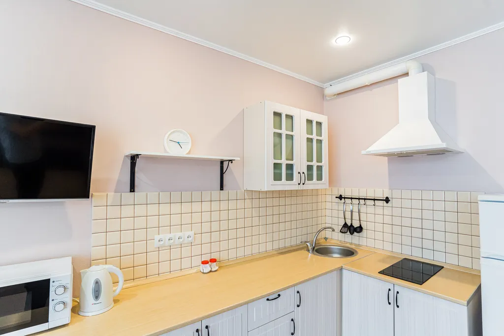 Квартира Комфортная и вместительная квартира в Джемете от LetoApart — Анапа