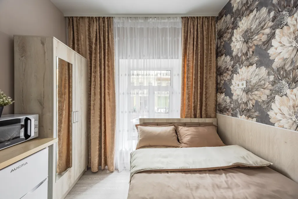 Квартира Квартира Двухместная студия в центре города — Санкт-Петербург