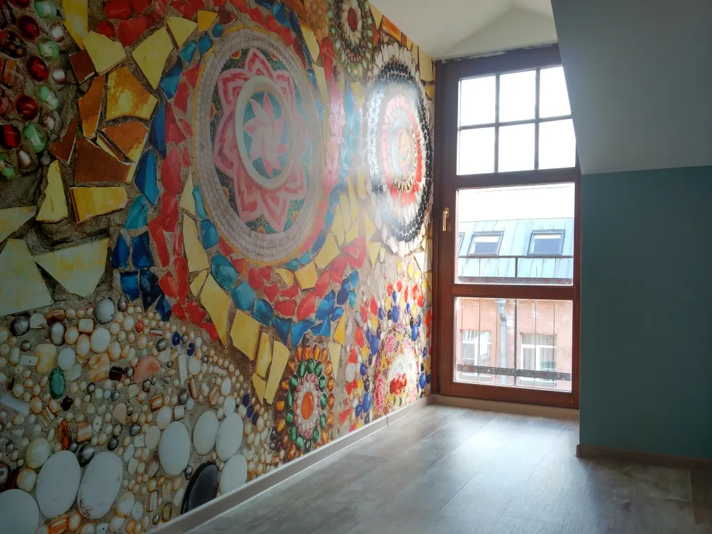 Пентхаус в историческом доме