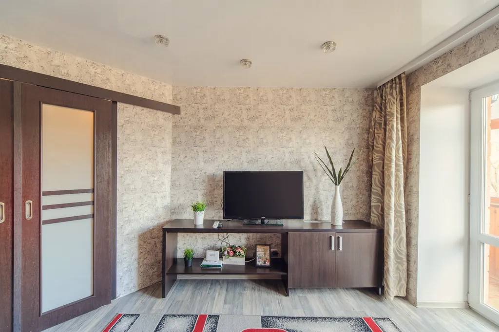 2-комнатный современный апартамент рядом с центром столицы