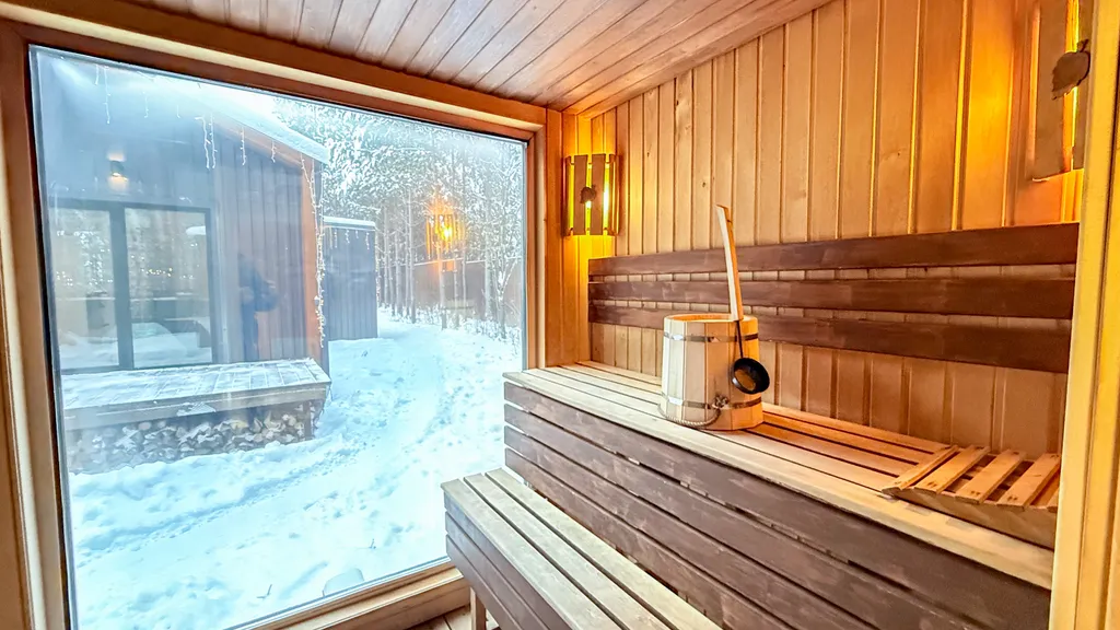 Дом с чаном и баней