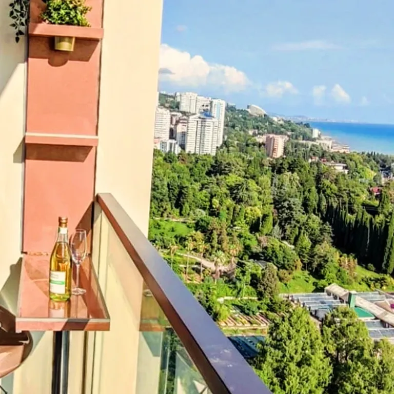 Современные апартаменты с уникальной крышей и потрясающими видами