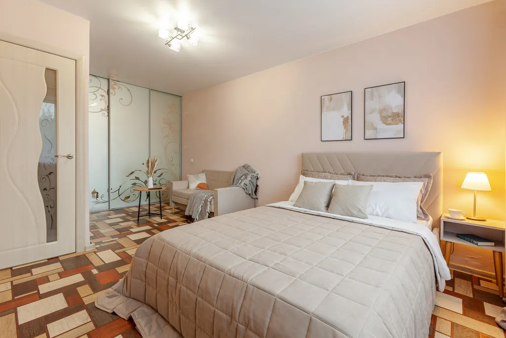 Уютная квартира на Новосадовой