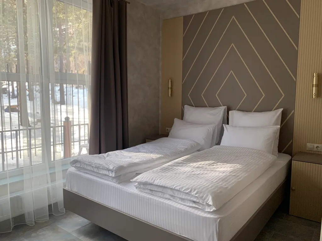 Квартира Апартаменты с панорамным с видом на лес — аренда посуточно в Тегенекли