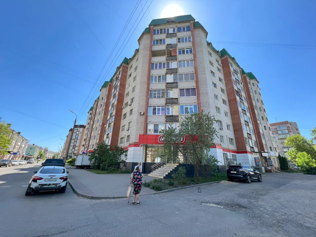 Большая квартира в центре