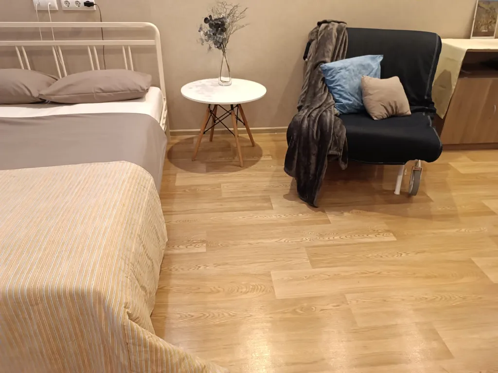 Квартира Квартира Студия с видом на Волгу — Самара