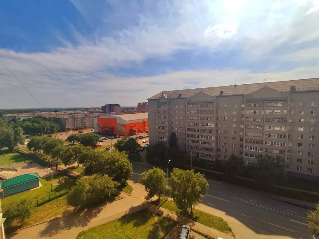 Элитная квартира с видом на город