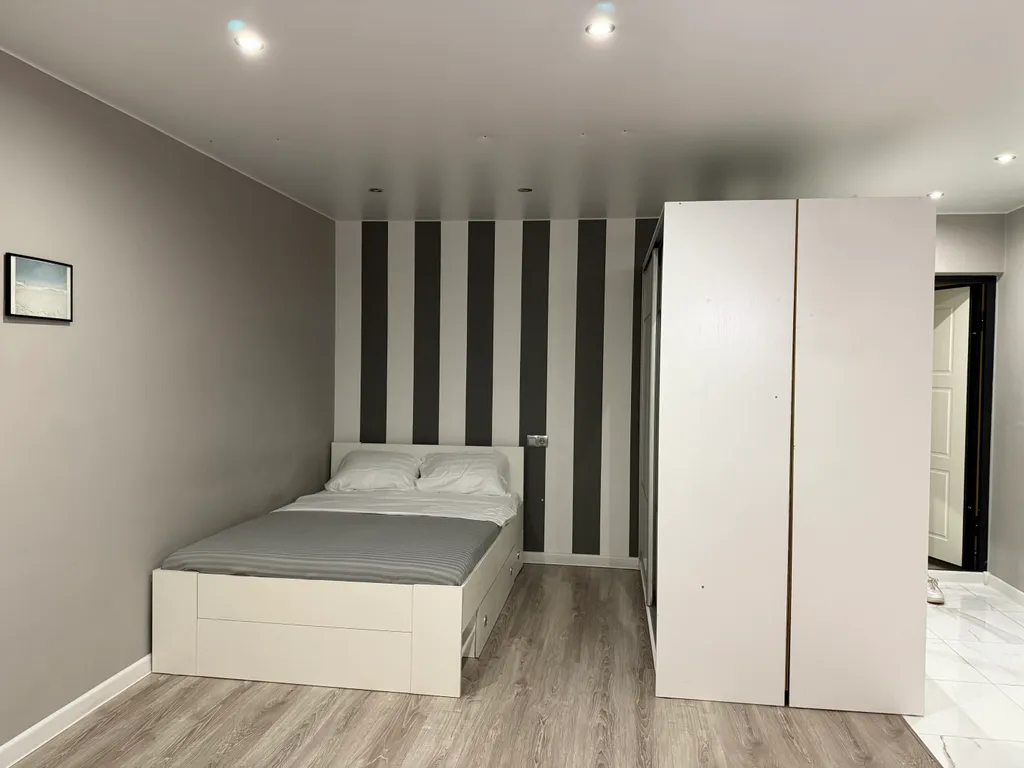 Студия в пастельных тонах