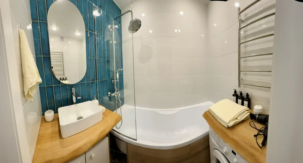 Квартира с новым ремонтом в центре города