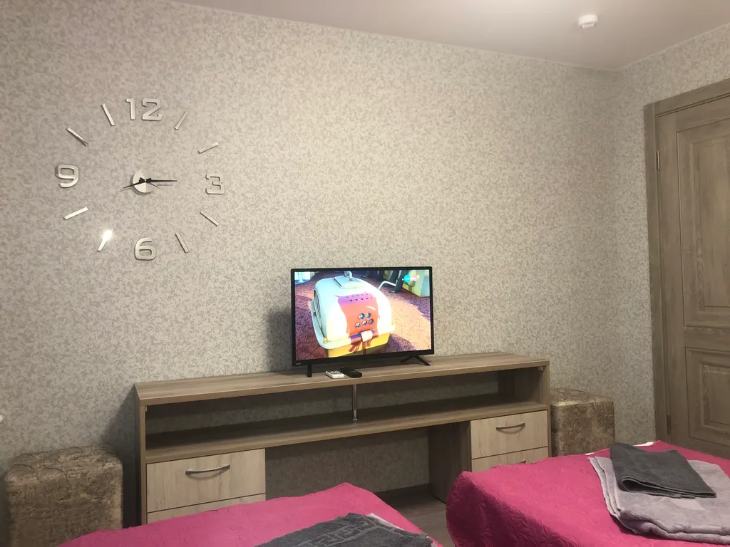 Большая комфортная квартира