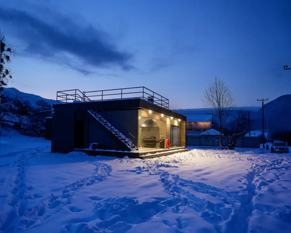 2-комнатный Дом