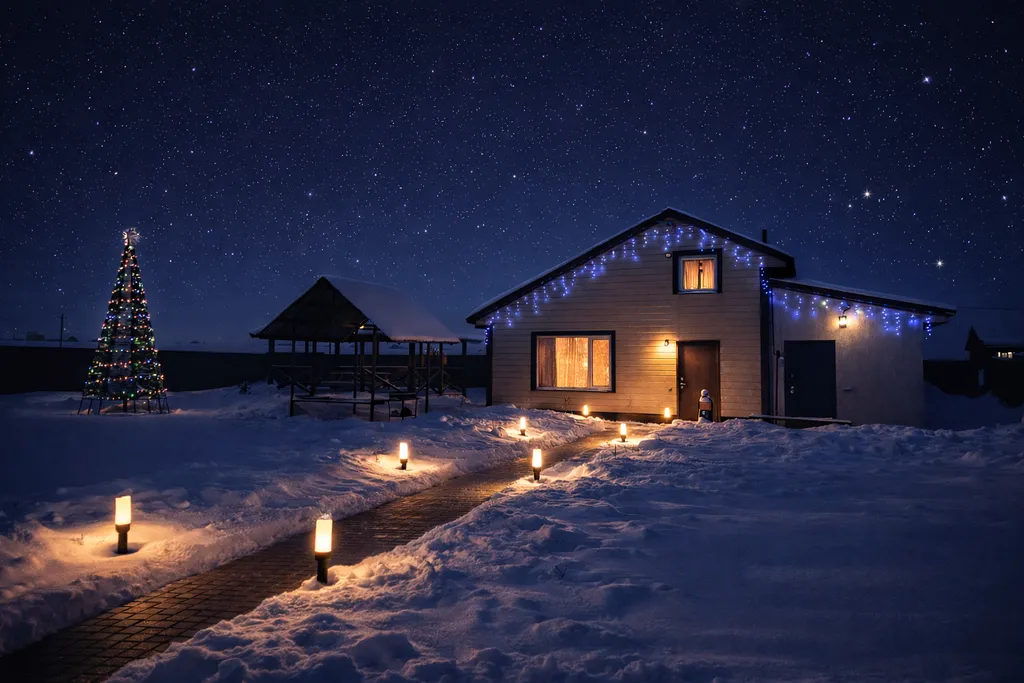 Шале со вторым светом