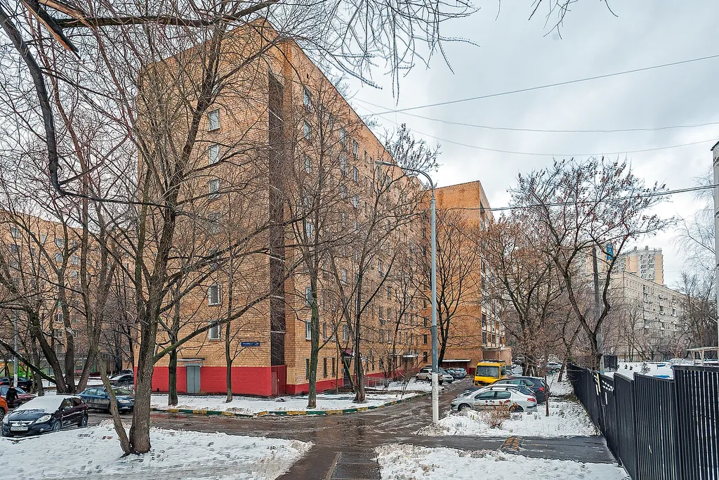 Квартира Квартира Уютная студия у метро Коломенская — Москва