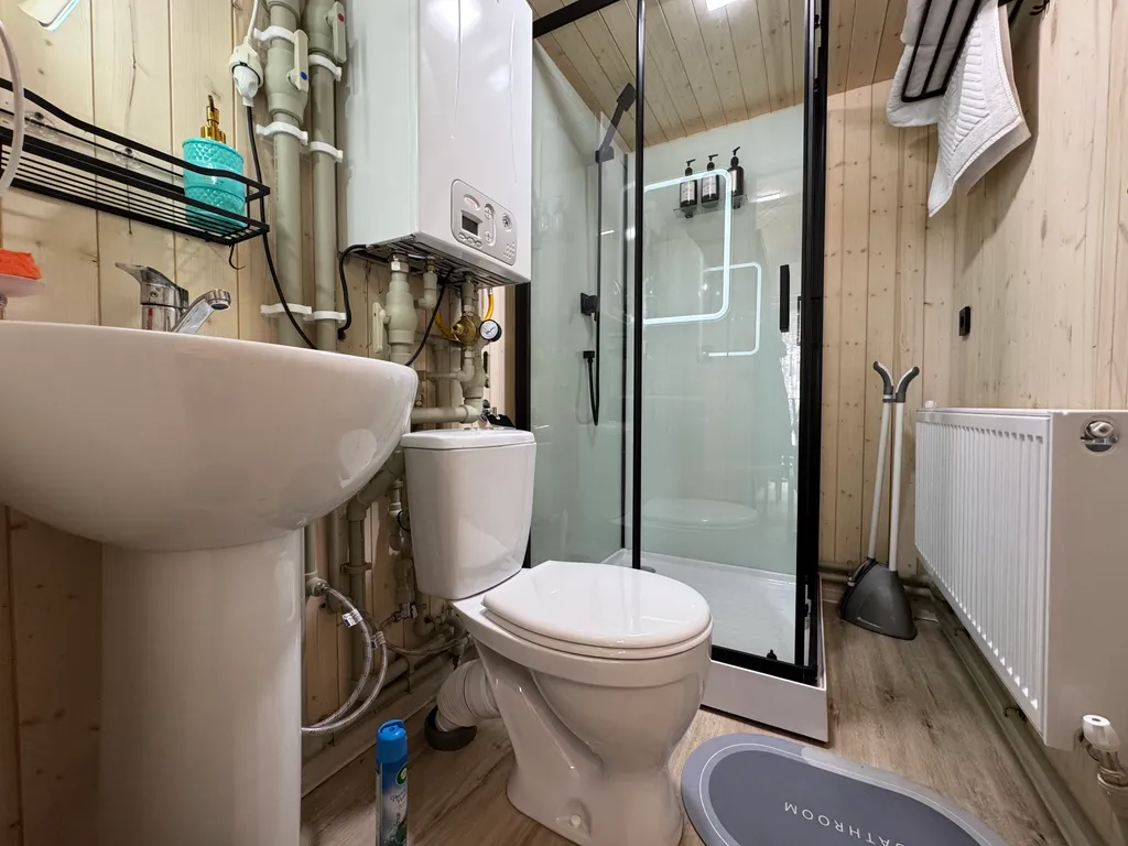 Дом с видом на сказочный лес