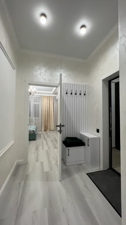 Светлая однокомнатная квартира в центре города