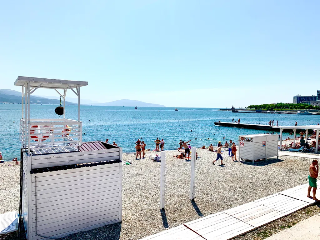 Апартамент Марсель с видом на море