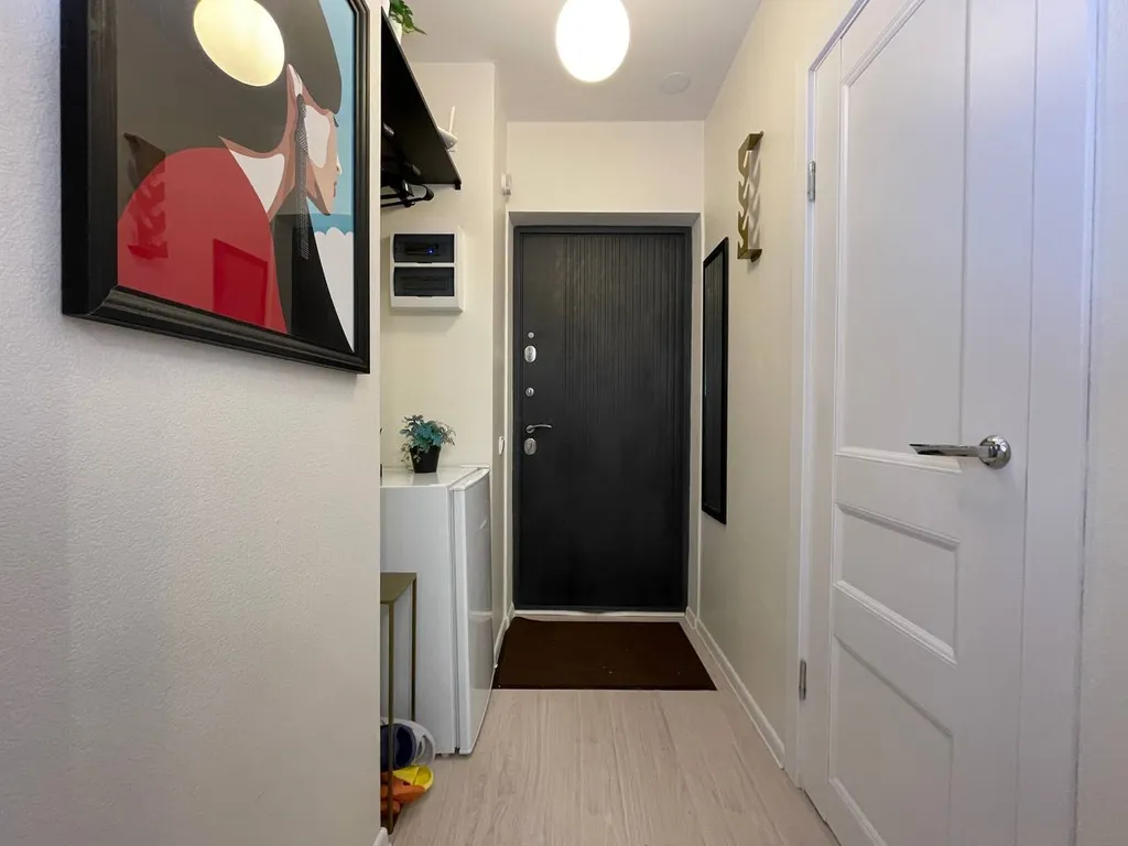 Квартира Квартира Уютная студия на Нижегородской — Москва