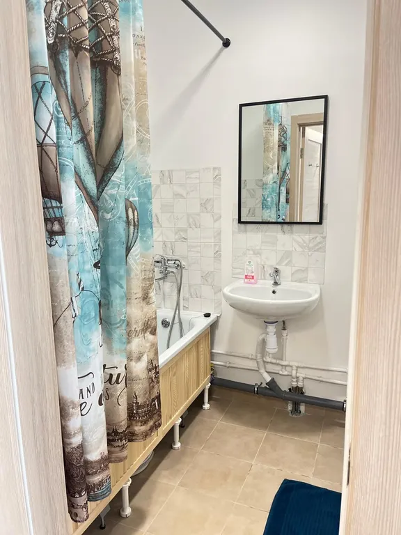 Уютная студия в тихом районе