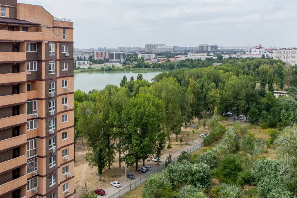 Квартира Квартира Студия возле парка — Краснодар