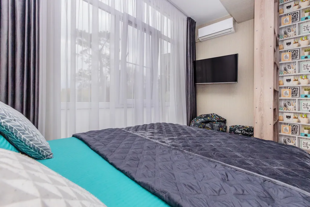 Квартира Квартира Уютная студия — Сириус