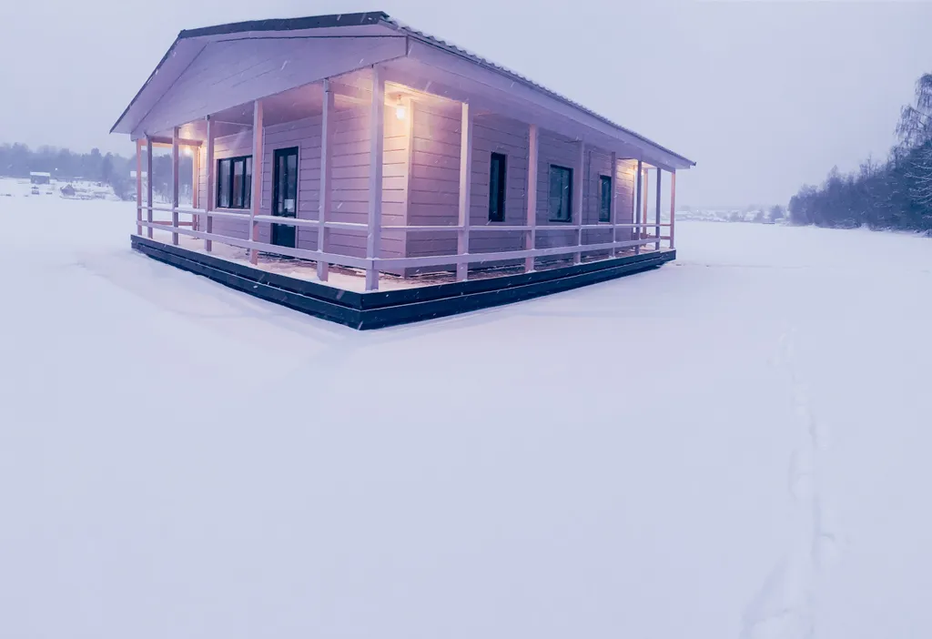 Дом на воде